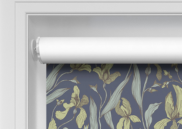 Iris, Dutch Blue - Twist&Fit Roller Blind - Image 10